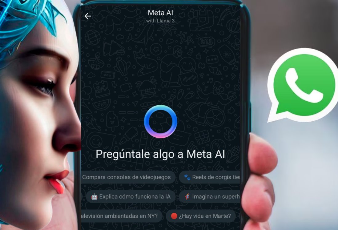 ¡Increíble! Ahora podrás hablar directamente con el círculo azul de WhatsApp | Actualización