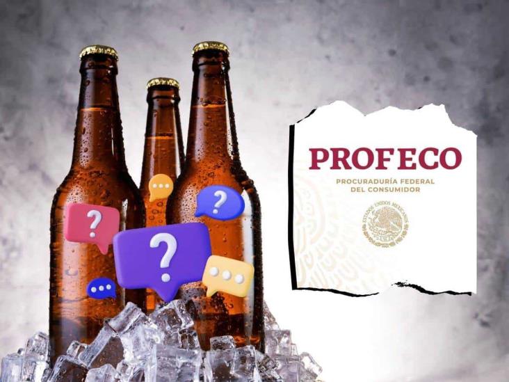 Profeco: Este es el criterio para llamar cerveza a una bebida