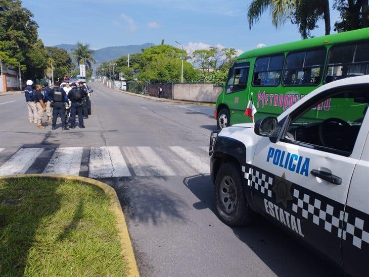 Realizan protesta en la empresa TYASA de Ixtaczoquitlán