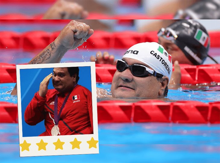 Arnulfo Castorena se cuelga segunda medalla para México en Juegos Paralímpicos 2024