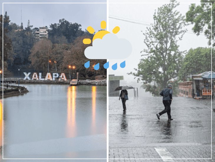 Así estará el clima en Xalapa este miércoles 4 de septiembre: ¿habrá lluvia o sol?