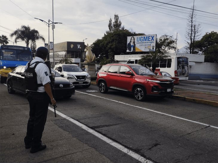 Se registra percance vial en la avenida Cri Cri de Córdoba