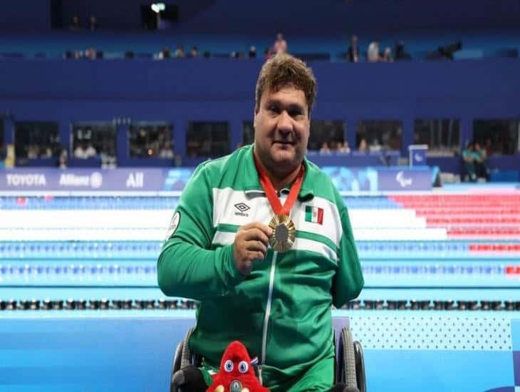 José Arnulfo gana medalla de oro en Juegos Paralímpicos de París 2024