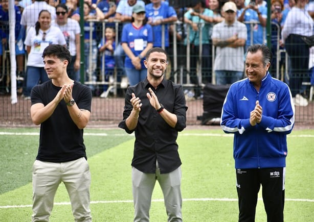 Después de golear al América, jugadores del Cruz Azul se echan reta en Xalapa (+VIDEO)