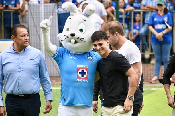 Después de golear al América, jugadores del Cruz Azul se echan reta en Xalapa (+VIDEO)