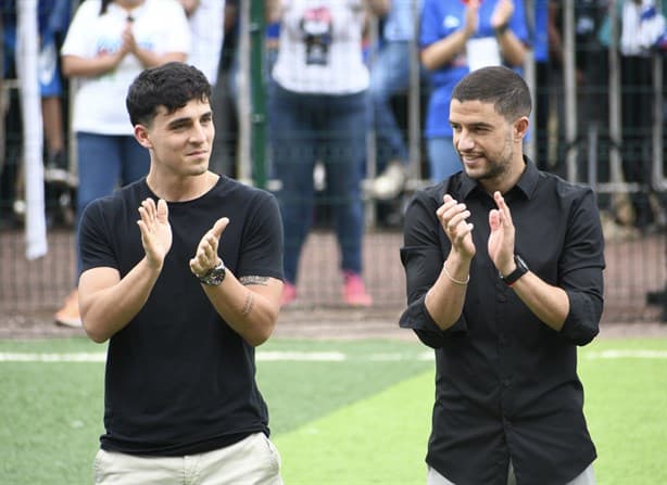 Después de golear al América, jugadores del Cruz Azul se echan reta en Xalapa (+VIDEO)