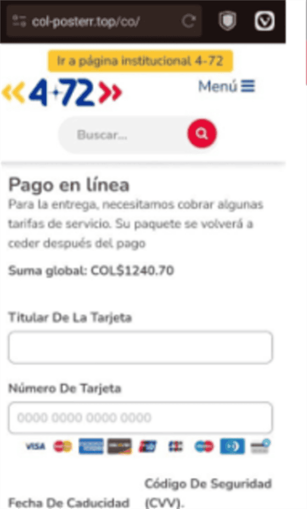 ¡No abras estos mensajes! Podrían clonar tu tarjeta de crédito: Nueva estafa SMS