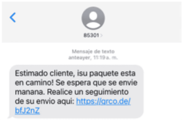 ¡No abras estos mensajes! Podrían clonar tu tarjeta de crédito: Nueva estafa SMS