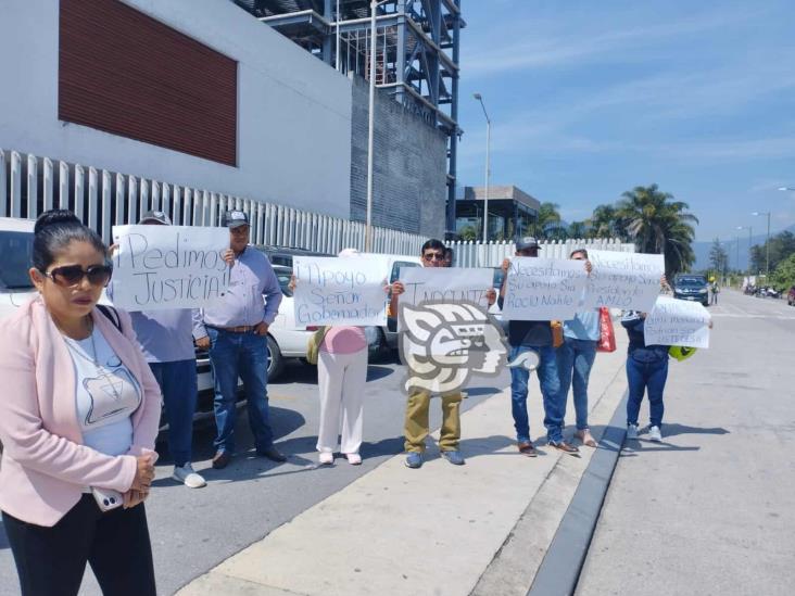 Exigen liberar a Leobardo; lo acusan de asesinar a un discapacitado en Nogales