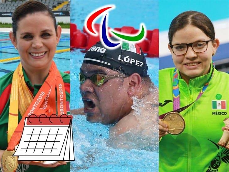 Agenda de México del 5 de septiembre en los Juegos Paralímpicos 2024; ¡competirán veracruzanos!