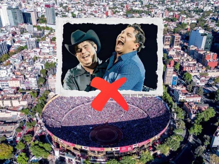 ¿Por qué se cancelaron los conciertos de Prófugos del Anexo en CDMX?