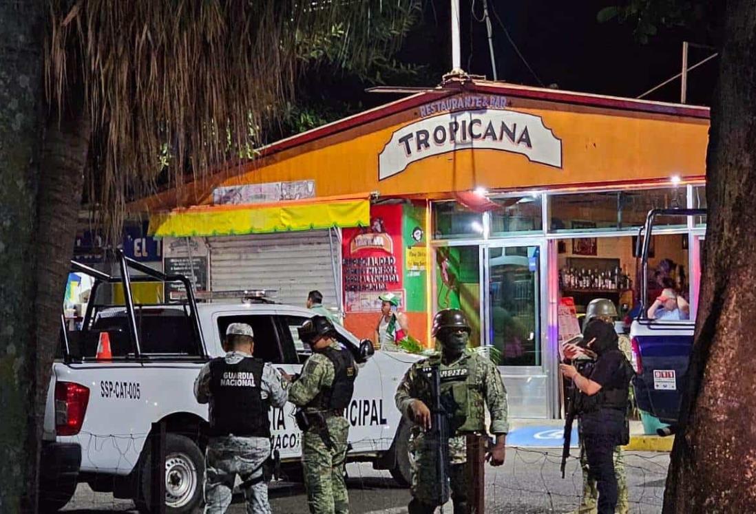 Agresión armada en Catemaco deja una víctima fatal y una persona lesionada