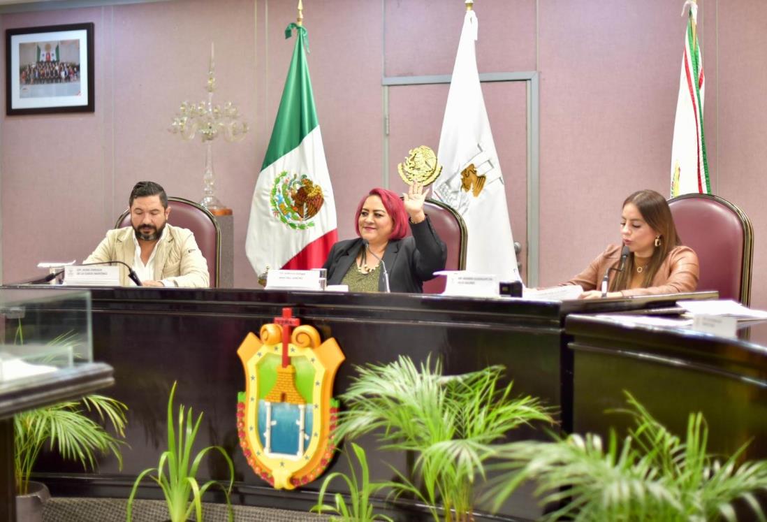 Congreso de Veracruz analiza diversas solicitudes municipales