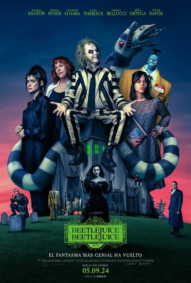 Beetlejuice 2: ¿Hay escena post-créditos en la película?