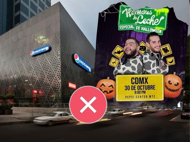 ¿Qué pasará con el show de Adrián Marcelo en Pepsi Center tras pedirse su cancelación?