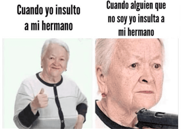 Estos son los mejores memes para celebrar el Día del Hermano 