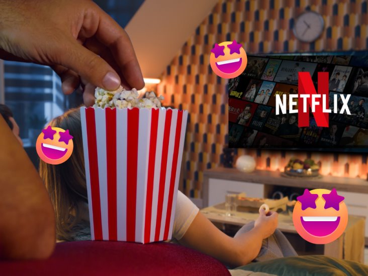 ¿Tarde con palomitas? Estas son las 10 películas más vistas de la semana en Netflix México