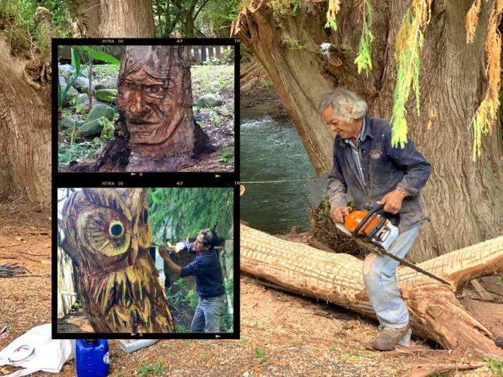 Estas serán las esculturas que lucirán en la Ciudad de los Ahuehuetes en Mendoza