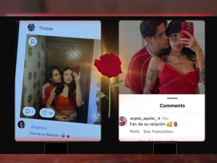 Fan de su relación: La Rosa de Guadalupe dedica capítulo a Ángela Aguilar y Christian Nodal (+Video)