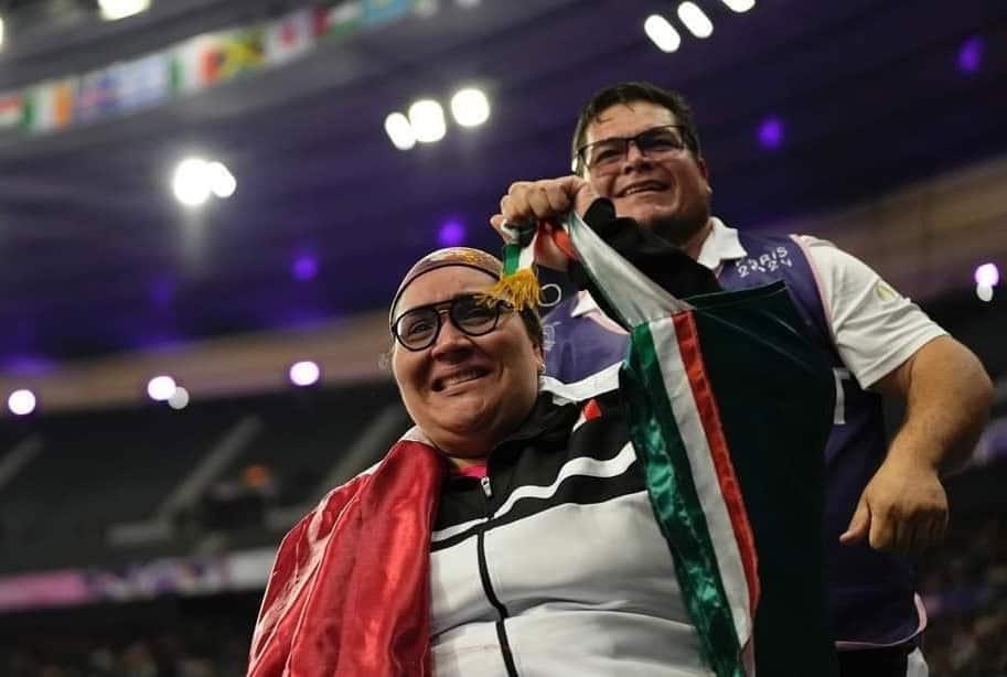 La mexicana Gilda Cota obtiene medalla de plata; México ya suma 12 preseas