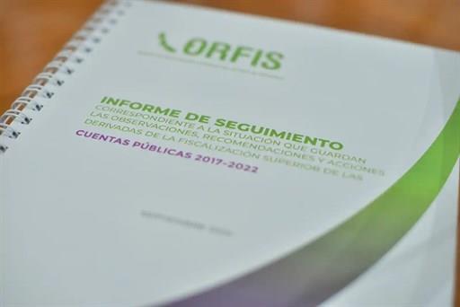 ORFIS: el balance de la fiscalización