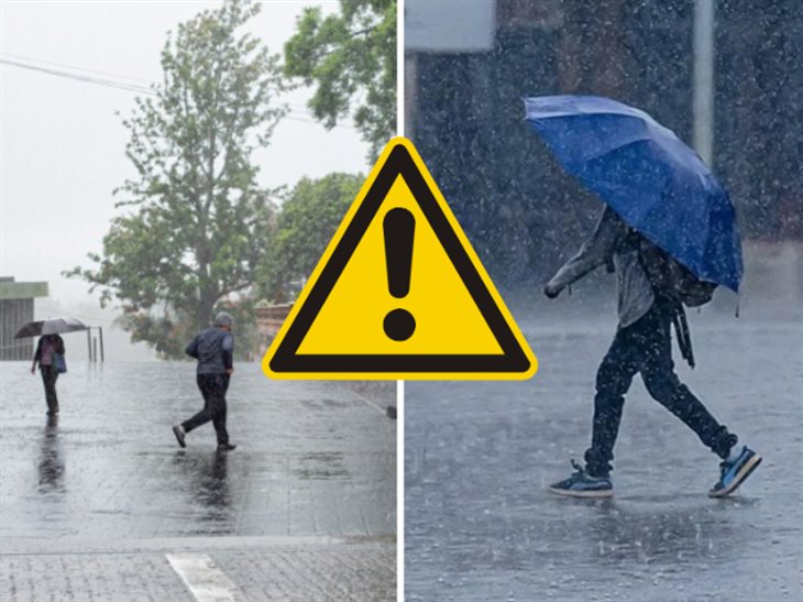 Así estarán las lluvias en Veracruz el fin de semana; incrementan a partir de este jueves ¡atención! 