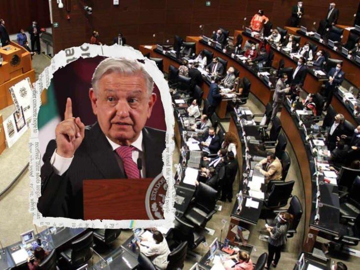 Exhorta AMLO a legisladores a no dejarse presionar para votar contra la reforma al Poder Judicial