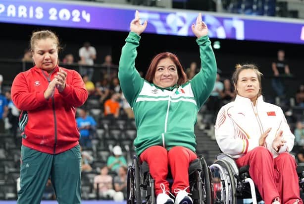 Amalia Pérez gana la medalla de Bronce para México en Juegos Paralímpicos de París 2024