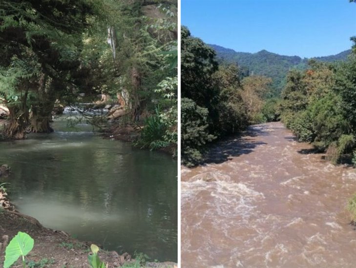 Planta de tratamiento del Alto Río Blanco va bastante bien: Cuitláhuac García