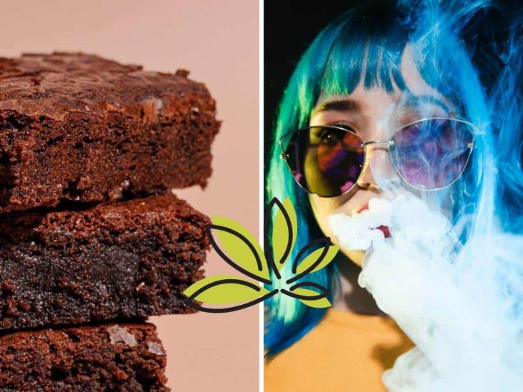 ¿Qué diferencia hay entre comer cannabis y fumar yerba?