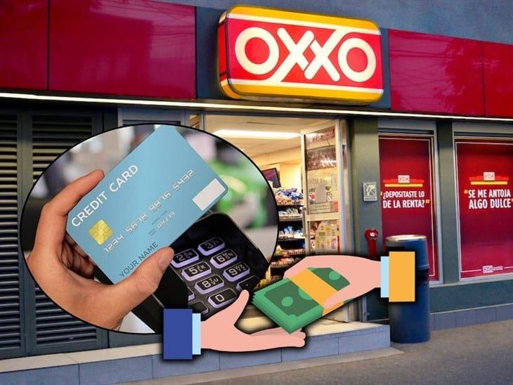 Esta es la comisión por pagar tu tarjeta de crédito en el Oxxo