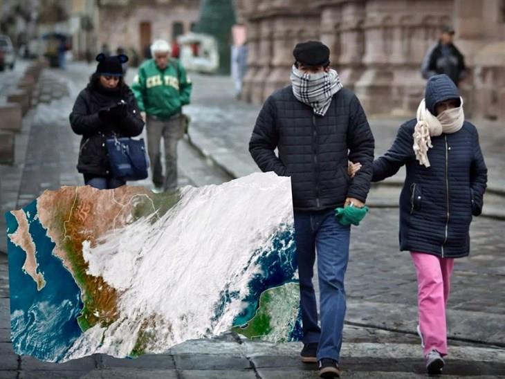 ¿Cuántos Frentes Fríos congelarán a México en esta temporada?