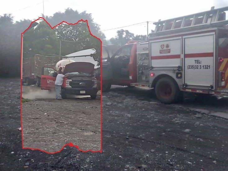 Fuga de gas LP en bodega de Bimbo moviliza a bomberos en Misantla