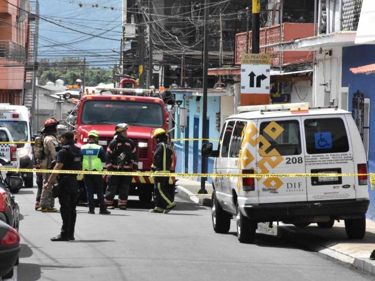 Tras explosión en Orizaba, maestra pierde la vida por quemaduras