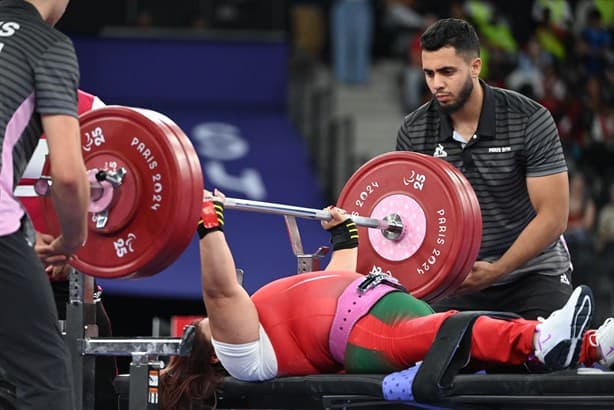 Amalia Pérez gana la medalla de Bronce para México en Juegos Paralímpicos de París 2024