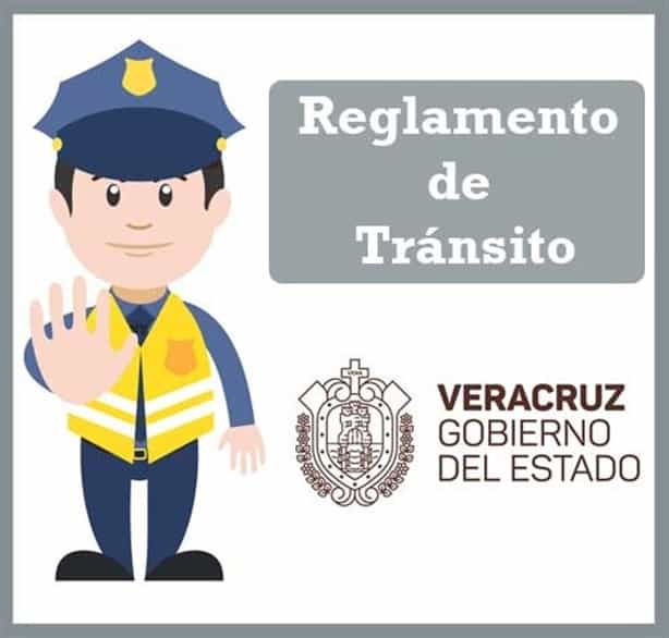 ¿Te pueden multar si no conoces el reglamento de Tránsito de Veracruz? Te decimos