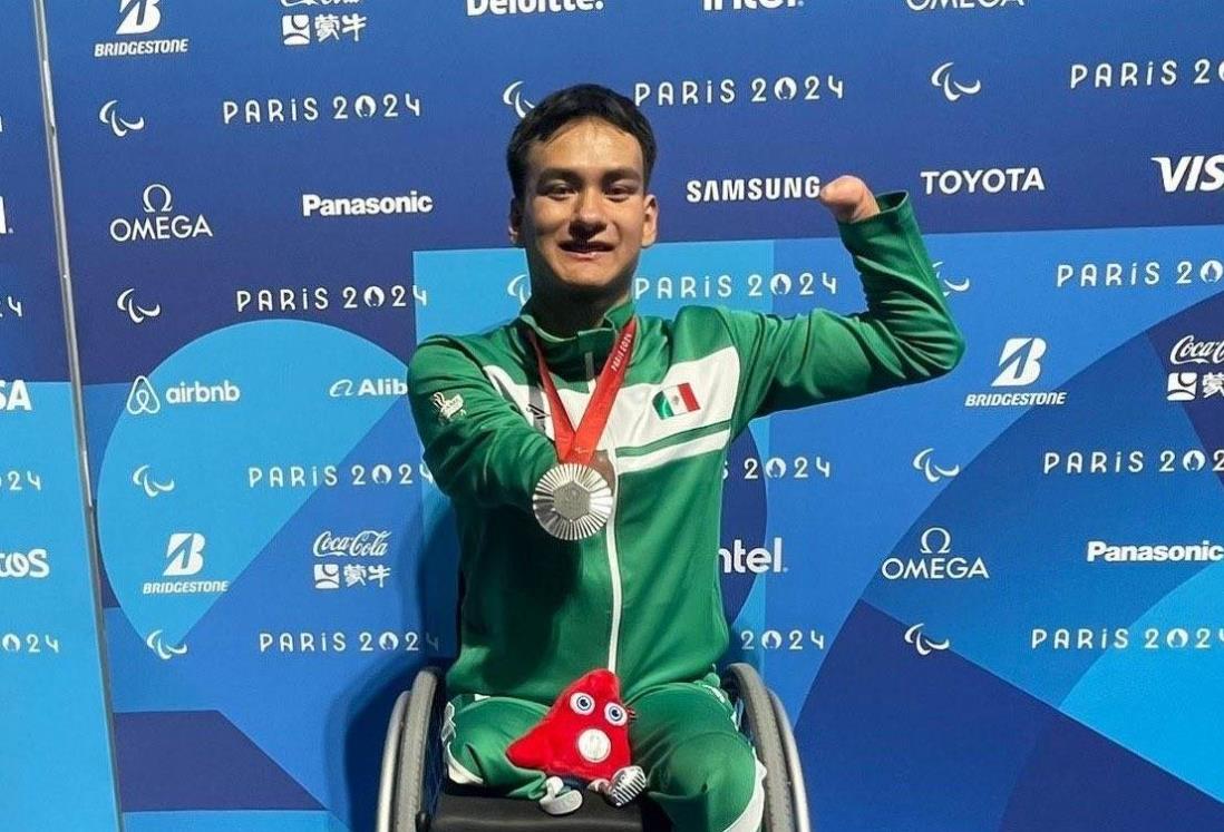 Consigue Ángel Camacho medalla 16 para México