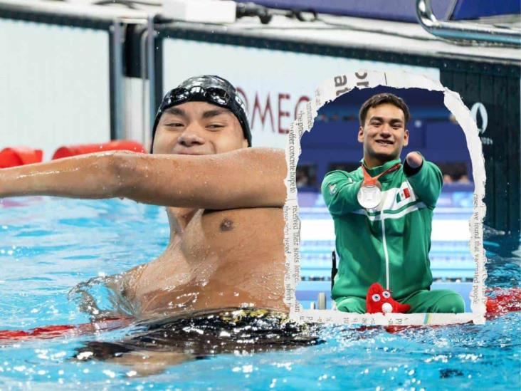 Ángel Camacho gana su tercera medalla en París 2024