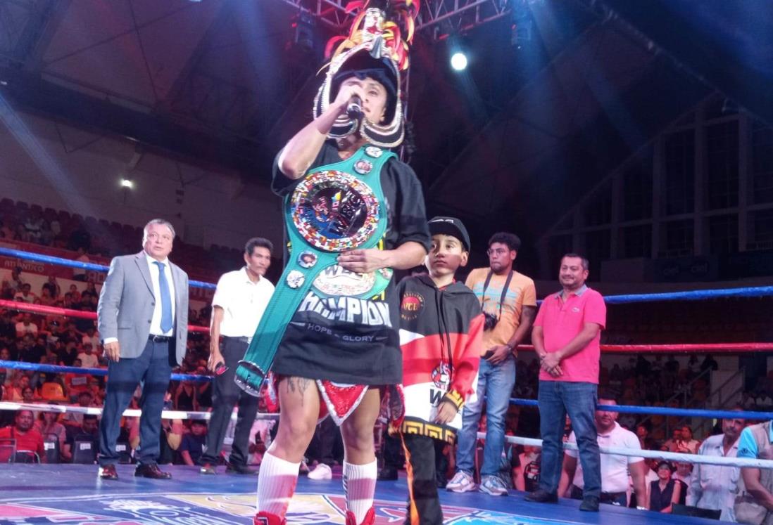 Gana Esneidy Rodríguez y es Campeona Mundial