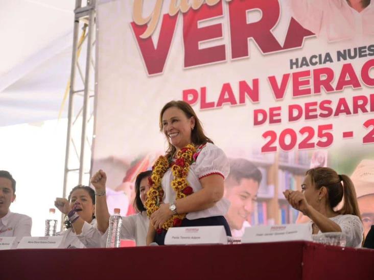 Rocío Nahle: Habrá carretera de Santiago Tuxtla a Isla