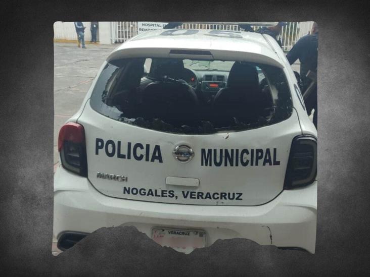 Golpean a policías municipales de Nogales en congregación El Encinar