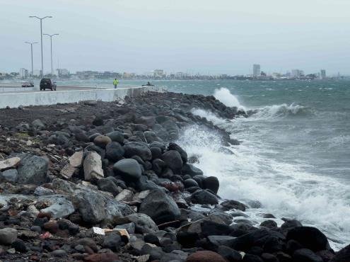 Estos son los daños que ha dejado a su paso el Frente Frío 1 en Veracruz