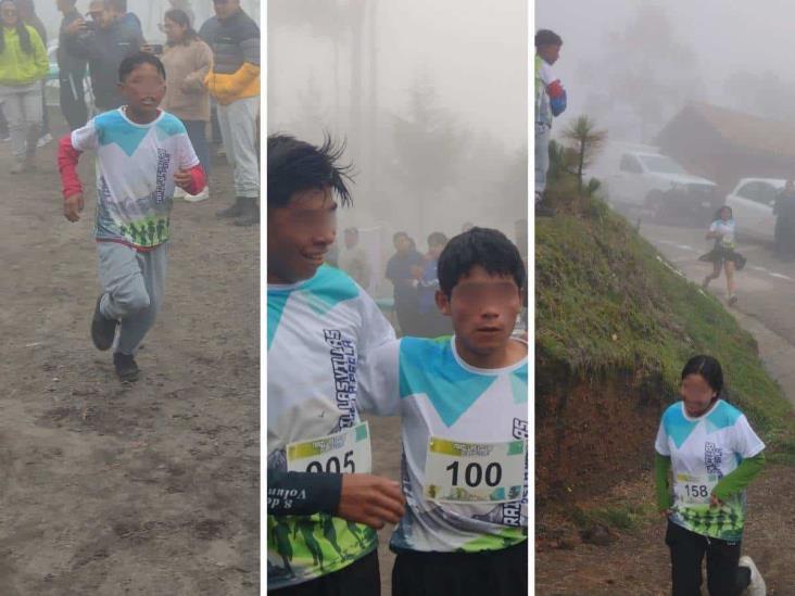 Un éxito, Trail Las Villas de la Perla; participaron más de 150 menores