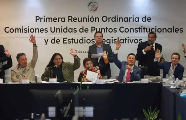 Comisiones del Senado aprueban en lo general la Reforma al Poder Judicial