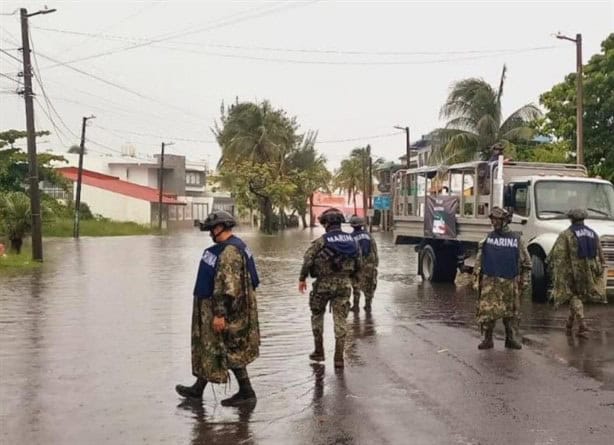 Así se encuentra el nivel de los ríos tras el paso de las fuertes lluvias en Veracruz 