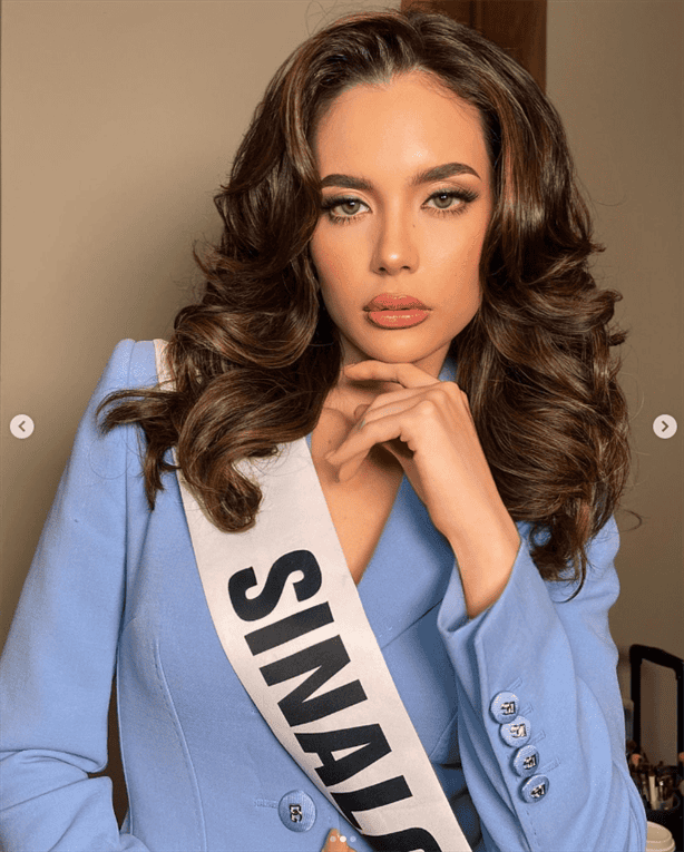 Ella es María Fernanda Beltrán, coronada Miss Universe México 2024