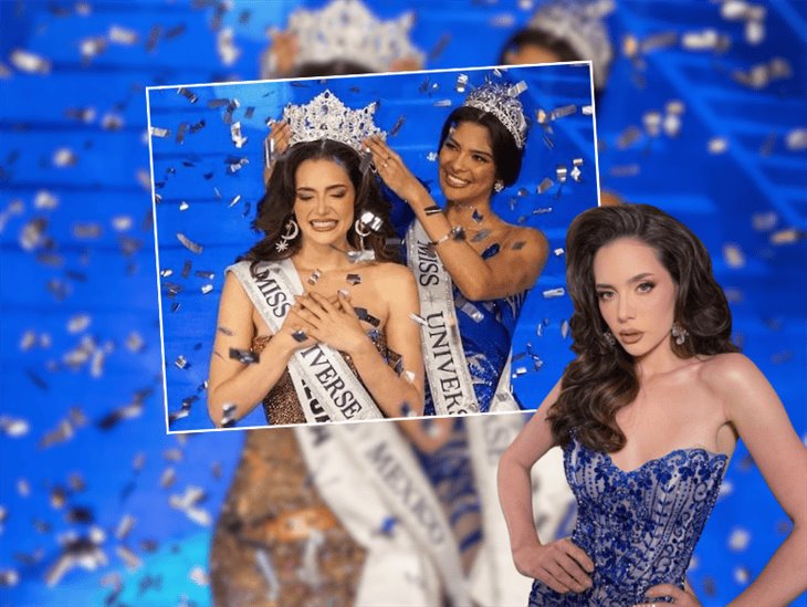 Ella es María Fernanda Beltrán, coronada Miss Universe México 2024