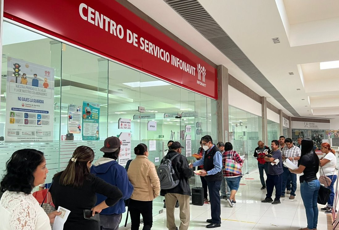 Infonavit ofrece créditos hipotecarios atractivos para trabajadores mayores de 60 años