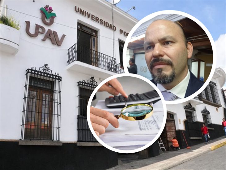 Rector de la UPAV se deslinda de denuncias por desvíos millonarios