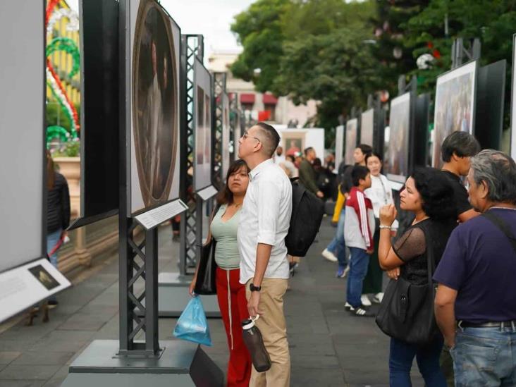 El Museo del Prado expone sus tesoros en parque de Xalapa